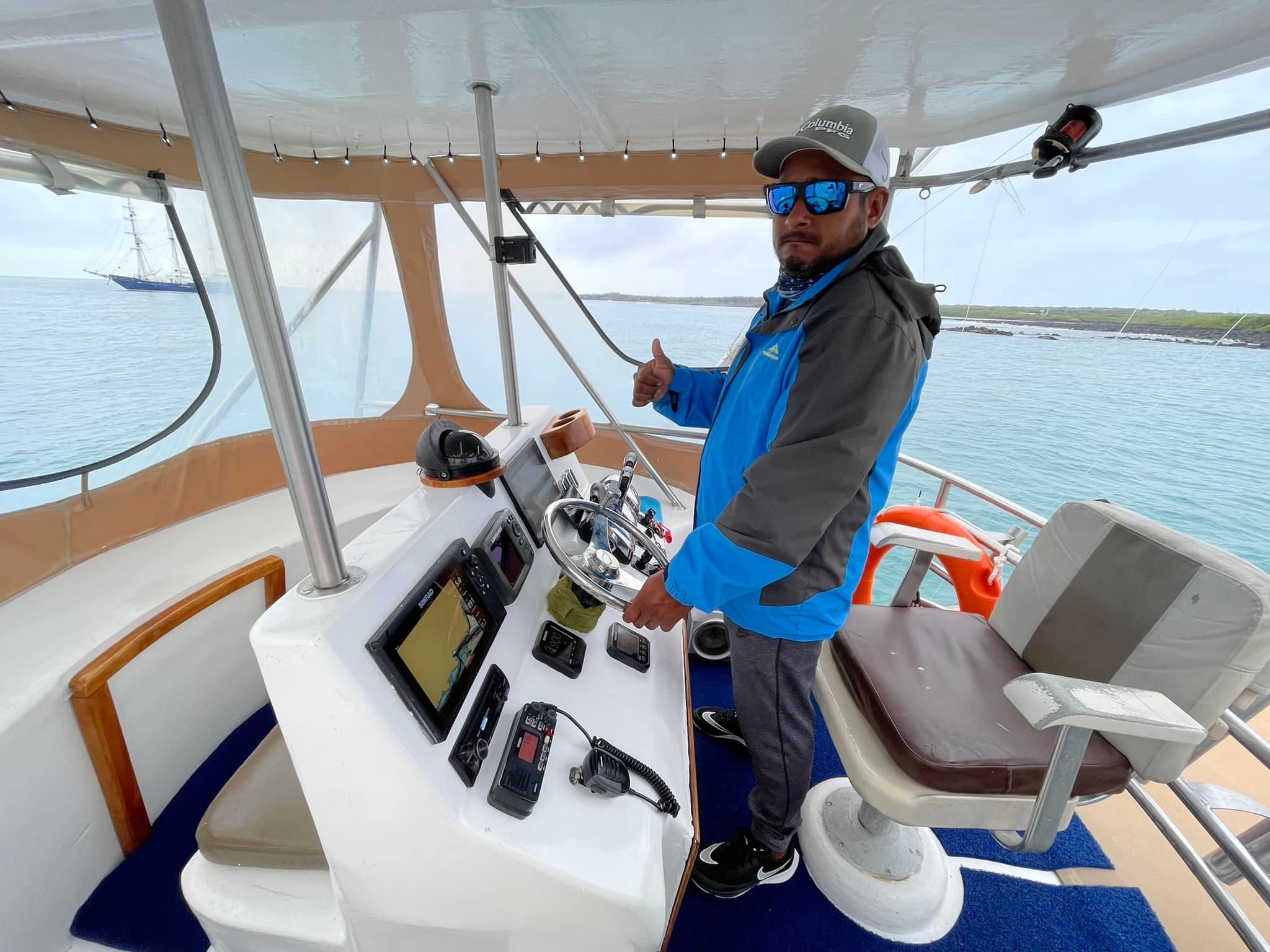 Our Fishing Yacht - Galapagos-Ecuadoors